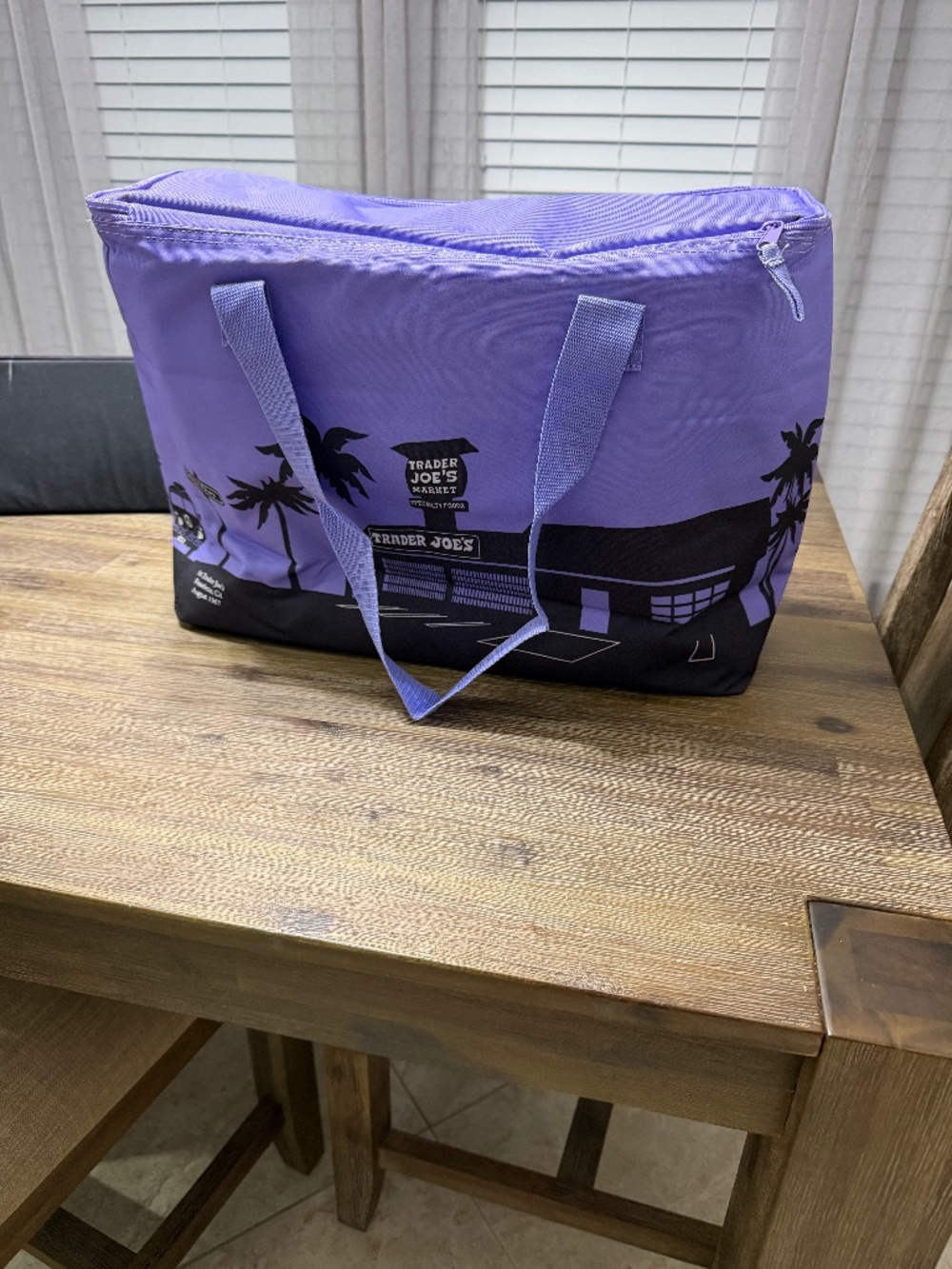 TRADER JOE LARGE FREEZER TOTE